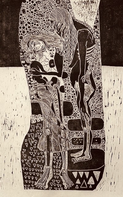 Threads of Gustav Klimt - threads of me